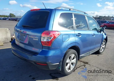 2015 Subaru Forester 2.5I Premium z USA, uszkodzony, nr VIN JF2SJAFC3FH411093